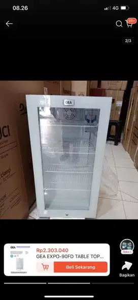 Showcase GEA 90FD masih baru boleh dapet hadiah