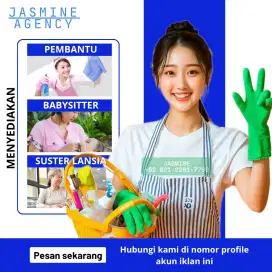 Sedia pembantu, babysitter, suster lansia, dll