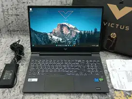 HP Victus 15 i5-12500H 16-512GB GTX 1650 ADP Ags 2025 Fulset Like New