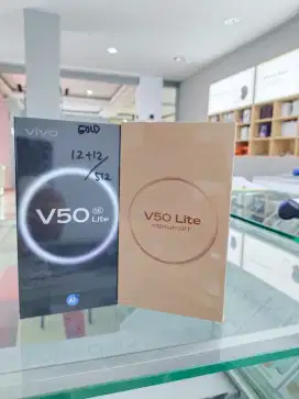 (New) Ram 24/512 vivo V50Lite 5G bonus lengkap
