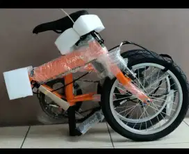 Sepeda lipat merk Dahon