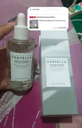 Serum Skin1004 dan Serum skintific