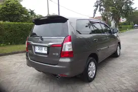 Innova 2014 Solar Manual abu abu tipe G#Toyota#TDP 50JT#Surabaya