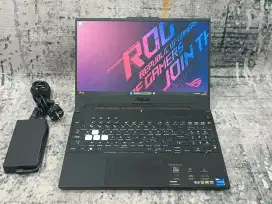 Asus TUF Dash i7-12650H 16-1TB RTX 3050 Ti Garansi Ags 2025 Like New