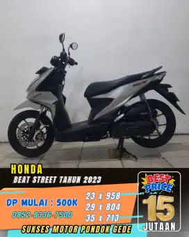 DP 500 RIBU HONDA BEAT STREET TAHUN 2023
