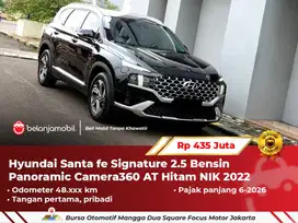 [ PAJAK PANJANG ] Hyundai Santafe Santa fe Signature 2.5 2022/2023