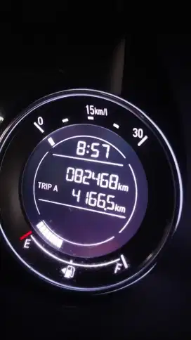 Honda BR-V 2018 Warna Grey Km 82.000 Automatic
