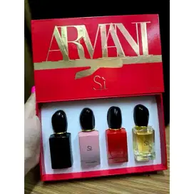 Armani Si Series paket