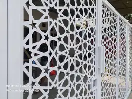 pintu pagar laser cuting murah