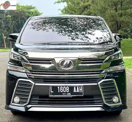 TOYOTA VELLFIRE Z 2015 2.5 AT SUNROOF CAPTAIN SEAT PAJAK PANJANG #F6ST