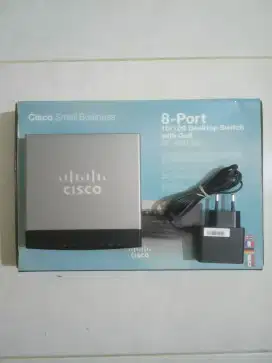 HUB Switch Cisco SF100D 8 Port