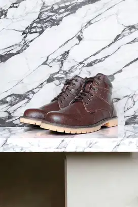 Pengrajin sepatu safety Kulit Kepanjen