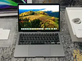 MacBook Pro M1 2020 13 TouchBar 8GB 256GB Gray Fulset Like New Garansi