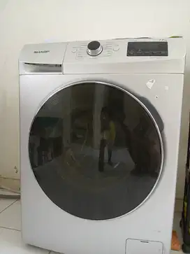 Jual cepat mesin cuci FL sharp 7kg