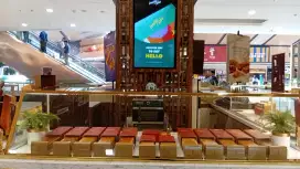 Dibutuhkan SPG Kue , Utk Penempatan di KOKAS,PS,BANDARA HALIM