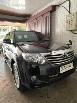 FORTUNER 2.7G BENSIN