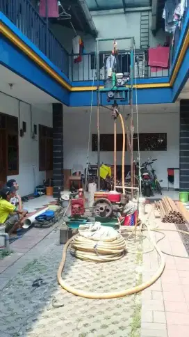 Jasa sumur bor tangerang