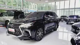 Lexus LX570 F sport 2009 facelift (model 2020)