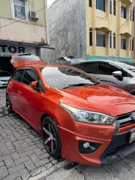 Yaris S TRD manual 2015
