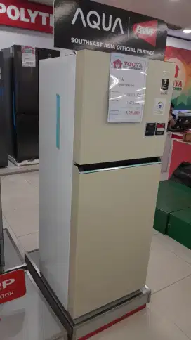 KULKAS AQUA AQR