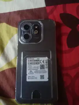 Infinix Smart 9 Black 4/128 Fullset