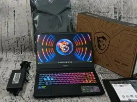 MSI Katana 15 i7-13620H RTX 4050 6GB Garansi Des 2025 Fulset Like New