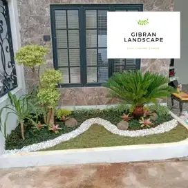 tukang/jasa pembuatan taman minimalis