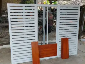 pintu pagar minimalis modern 2025