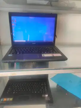 Laptop Acer core i3