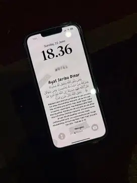 Apple Iphone 14 128GB Purple Ex Garansi Resmi Free Case & Charger