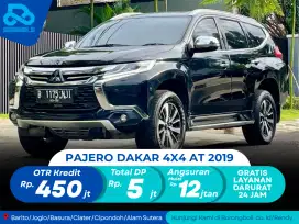 LOW KM! DP 5 JT! Pajero Dakar 4x4 2019 Hitam