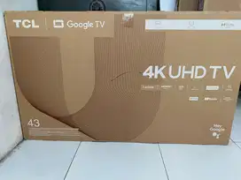 tcl 43v6b google tv 4k garansi resmi