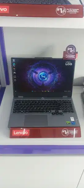 Laptop Gaming LOQ Core i7 13th HXseries RTX 4050 6Gb