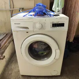 Mesin Cuci Sharp Front Loading ES FL862
