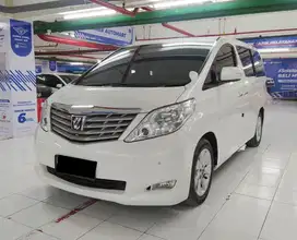Toyota Alphard G 2.4 Primesound Matic 2011 #toyotaalphard m