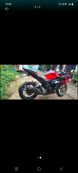 Jual chr 150 R tahun 2023 surat-surat lengkap BPKB dan STNK