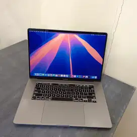 MacBook Pro 2019 16 Inch Core i7 Ram 16Gb Ssd 512Gb Ready Stok