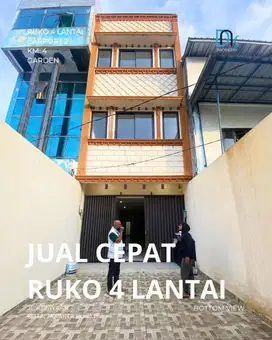 Jual Cepat Ruko 3,5 lantai