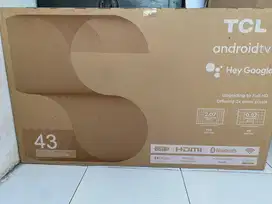 tcl 43a9 garansi resmi andoid