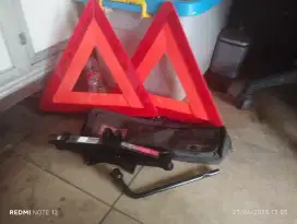 Dijual Dongkrak,kunci Roda,Segitiga Emergency