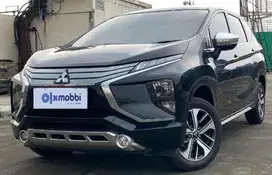 TDP 9,JT Mitsubishi Xpander 1.5 Ultimate Bensin-AT Hitam 2018