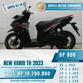 Terima tuker tambah dengan motor lama anda guys NEW VARIO TH 2023