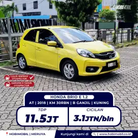 Honda brio e at 2018 garansi mesin transmisi 5 tahun