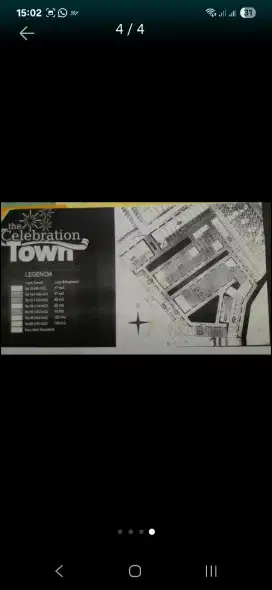 Tanah Grand Wisata, Celebration Town