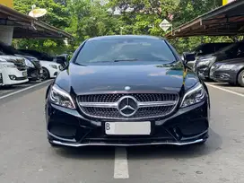 MERCEDES BENZ CLS400 AMG 3.0 AT HITAM 2015