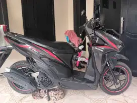 Jual vario led 125 thn 2018 mesin ok siap pake