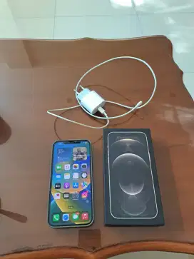 Jual iphone 12 pro max 256gb gold ex ibox