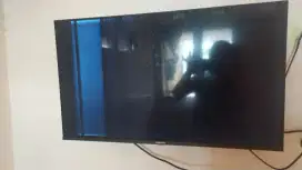 Smart TV xiaomi 32 kondisi layar rusak