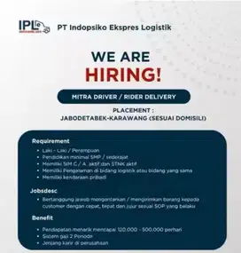 MITRA KURIR AREA CIPAYUNG JAKARTA TIMUR