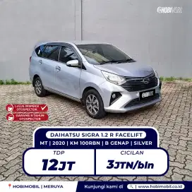 Sigra R 1.2 manual 2020 garansi meain 5 tahun